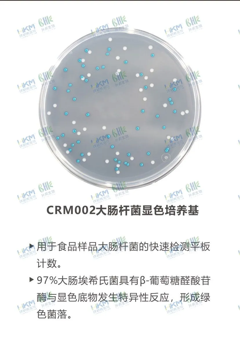 CRM002 大腸桿菌顯色培養(yǎng)基